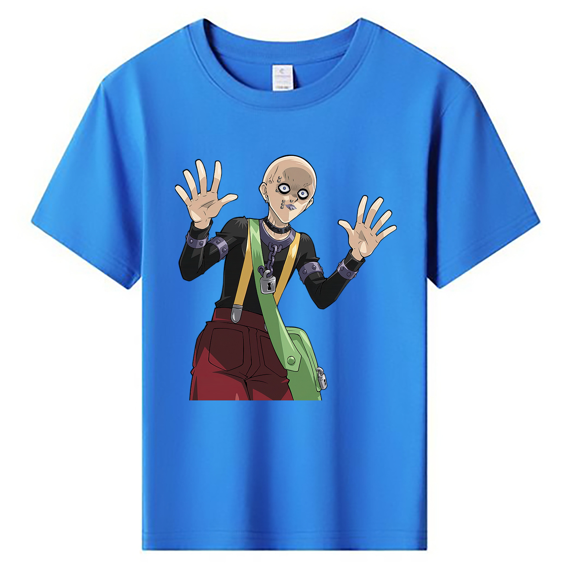 （画像用） 遊☆戯☆王 Yu-Gi-Oh! 綿100％キッズTシャツ（フロントプリント）